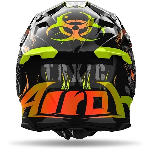 Шолом Airoh Twist 3 Toxic Black/Orange/Yellow