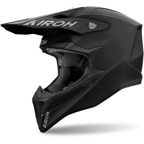 Шолом Airoh Wraaap Color Black Matt