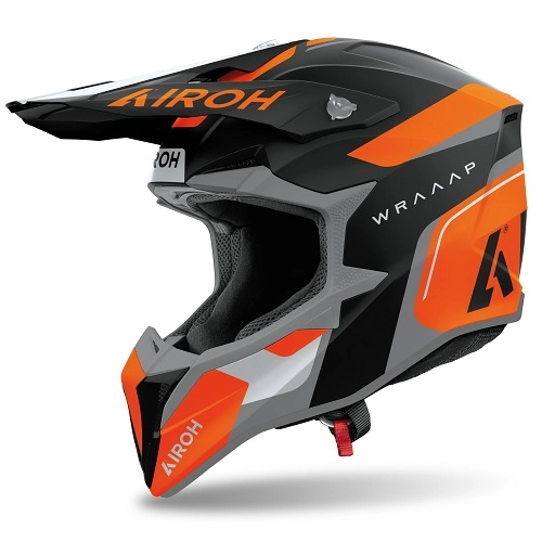Шлем Airoh Wraaap Conquer Orange Matt