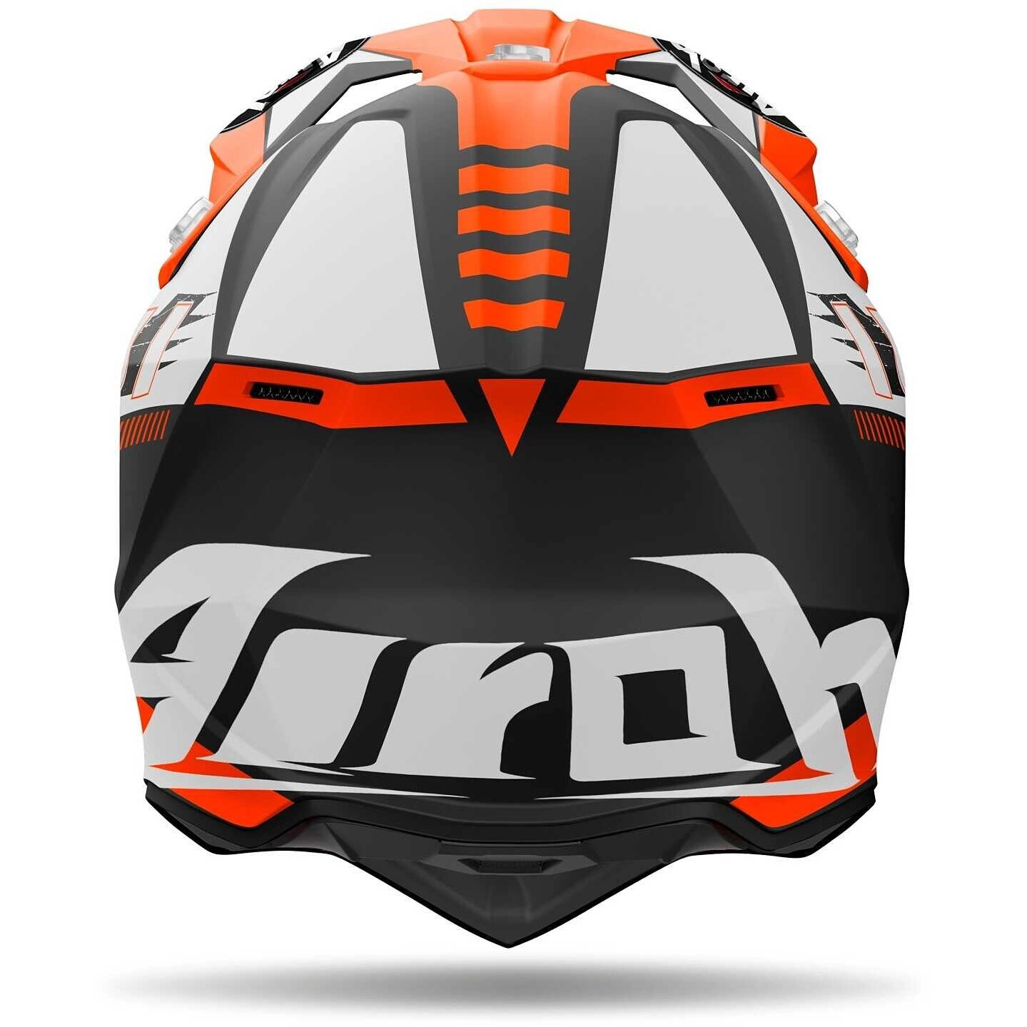 Шолом Airoh Wraaap Feel Orange Matt