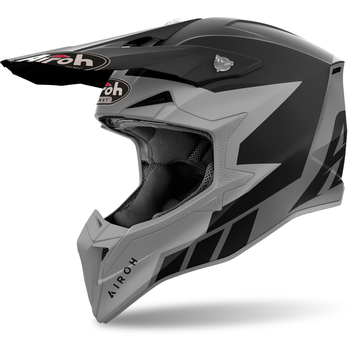 Шолом Airoh Wraaap Reloaded Anthracite Matt