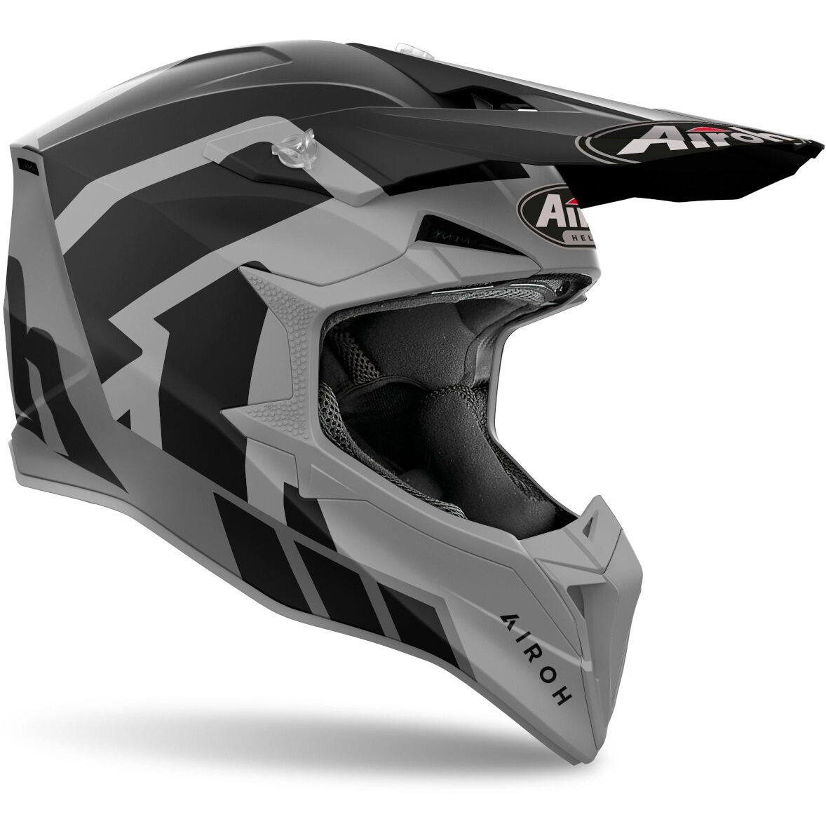 Шолом Airoh Wraaap Reloaded Anthracite Matt