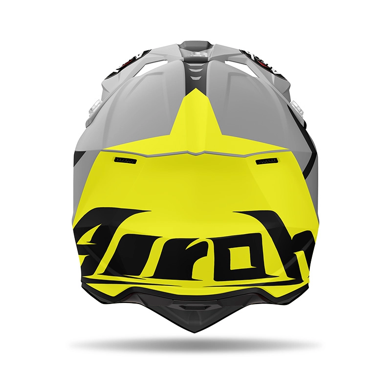 Шолом Airoh Wraap Reloaded Yellow Matt