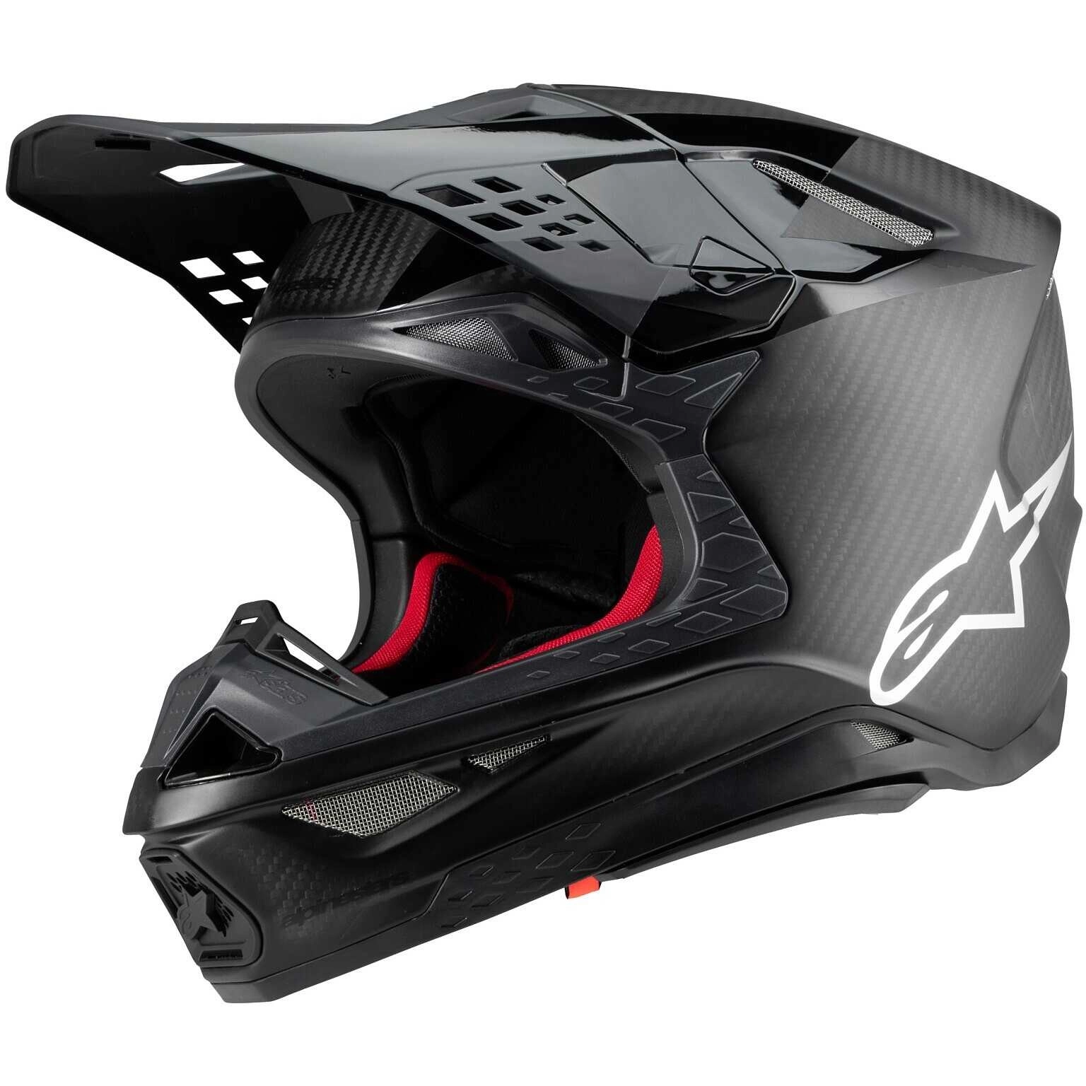 Шолом Alpinestars Supertech M10 Fame Carbon