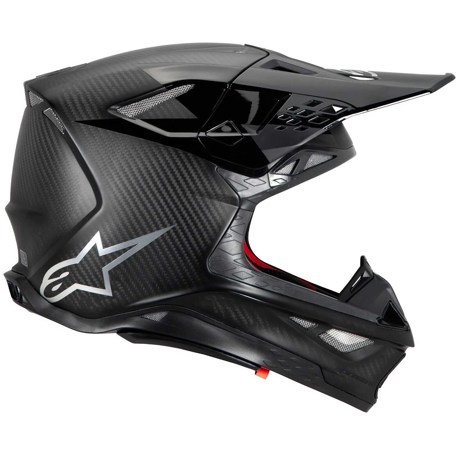 Шолом Alpinestars Supertech M10 Fame Carbon