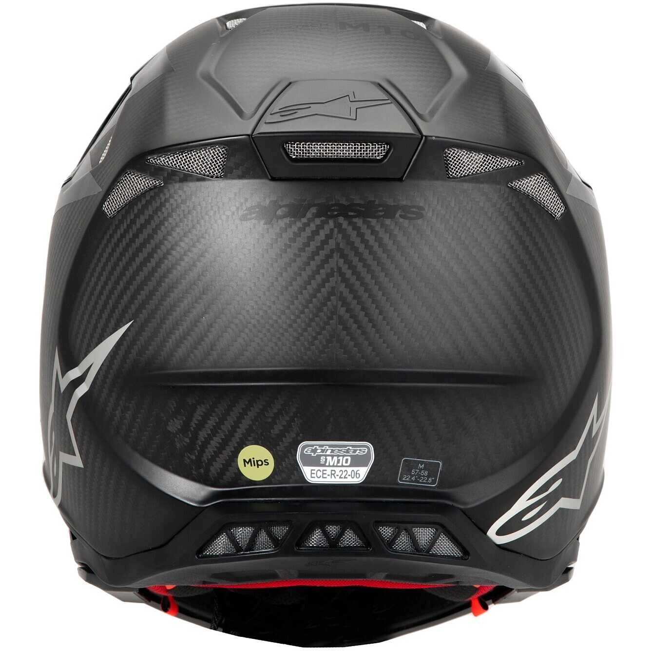 Шолом Alpinestars Supertech M10 Fame Carbon
