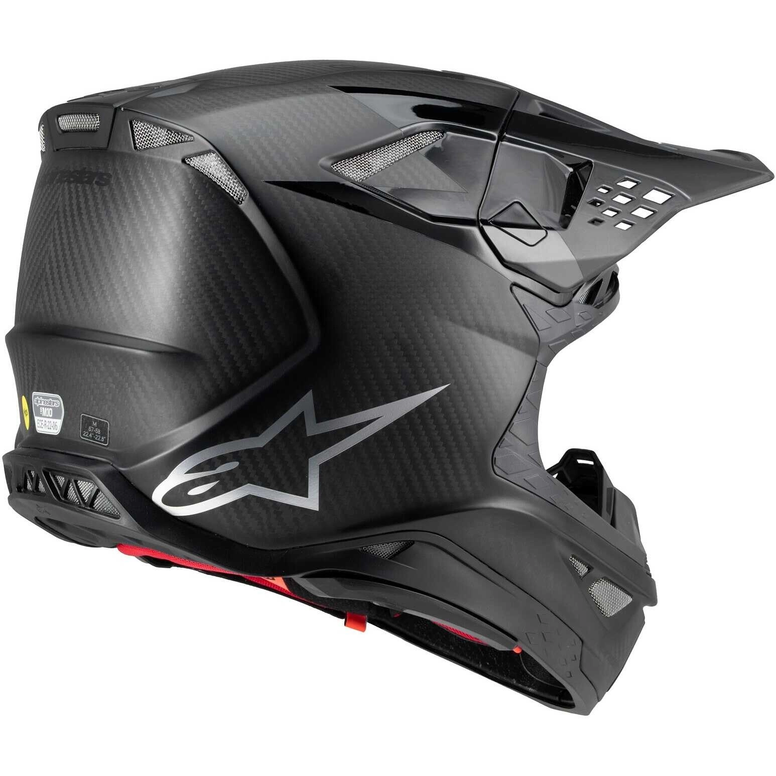 Шолом Alpinestars Supertech M10 Fame Carbon