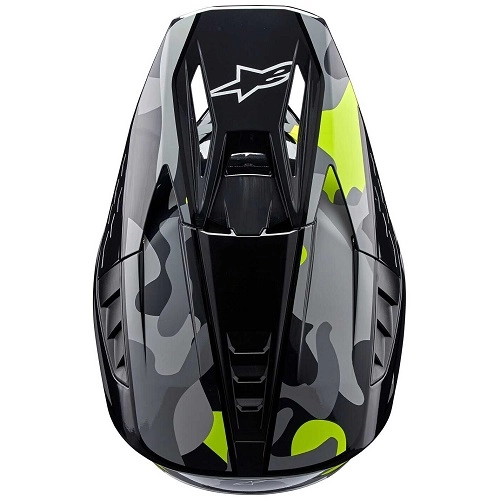 Шолом Alpinestars Supertech M5 Rover Black/Grey/Yellow