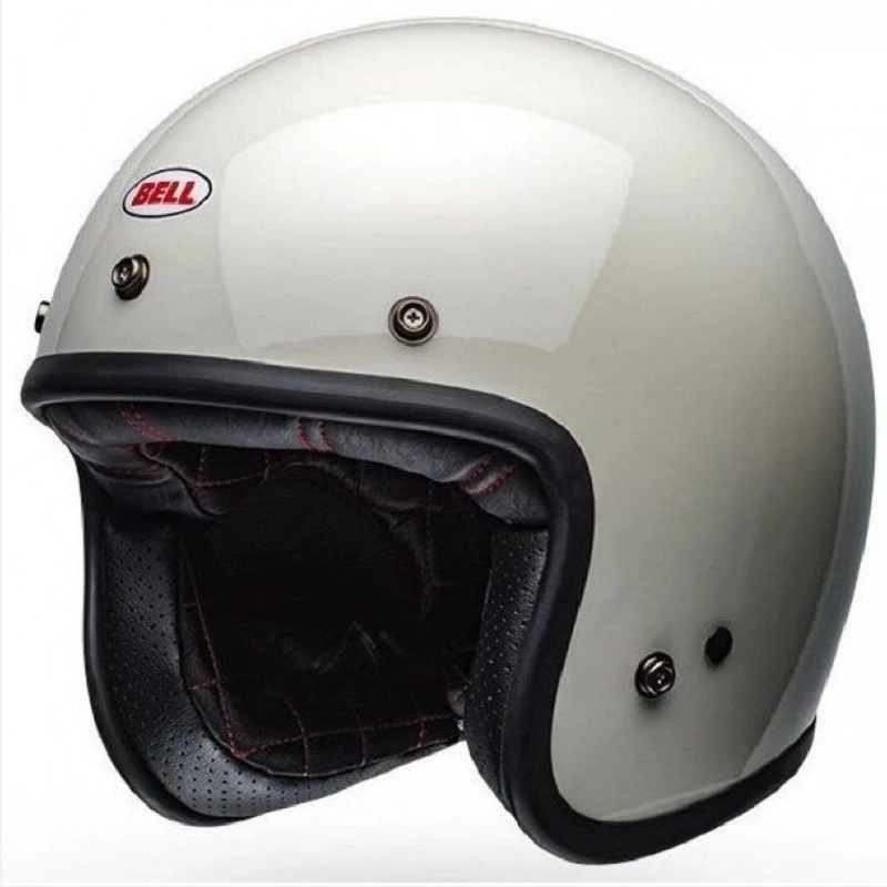 Шолом Bell Custom 500 Solid Vintage White
