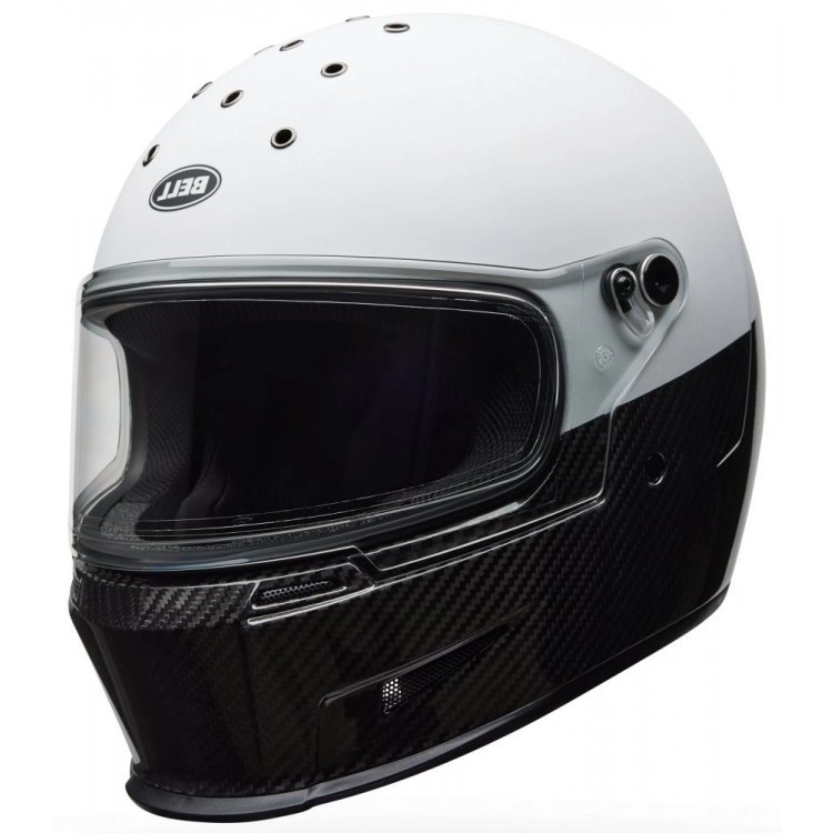 Bell Eliminator Carbon Diverge White 