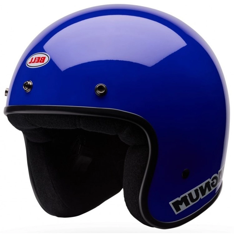Шолом Bell Magnum Solid Blue