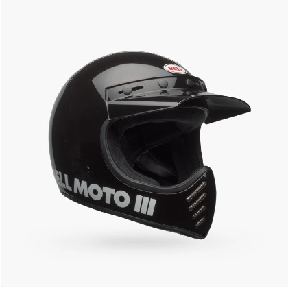Шолом Bell Moto-3 Black