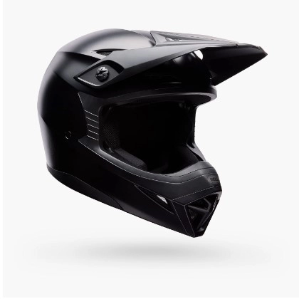 Шолом Bell MX-10 Mips Junior Black Matt