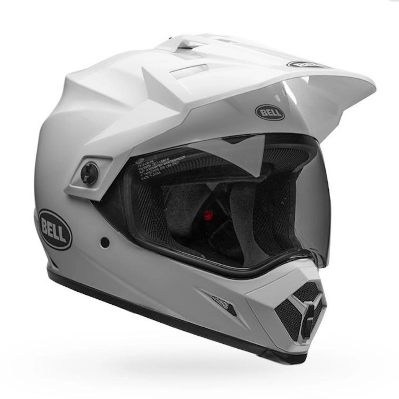Шлем Bell MX-9 ADV Mips Solid White