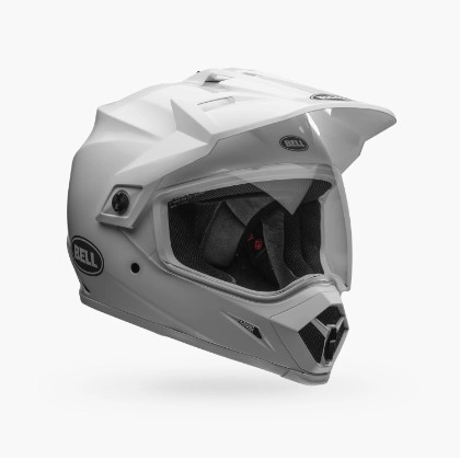 Шолом Bell MX-9 Adventure Solid White