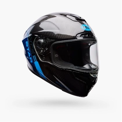 Шолом Bell Racestar DLX Flex Strike Blue