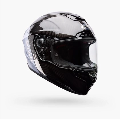 Шолом Bell Racestar DLX Flex Strike Silver
