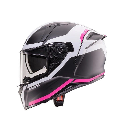 Шолом Caberg Avalon X Black/White/Pink