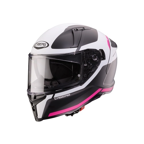 Шолом Caberg Avalon X Black/White/Pink