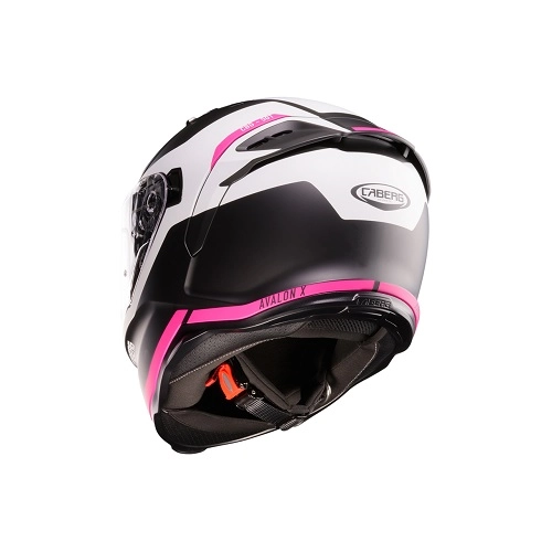 Шолом Caberg Avalon X Black/White/Pink