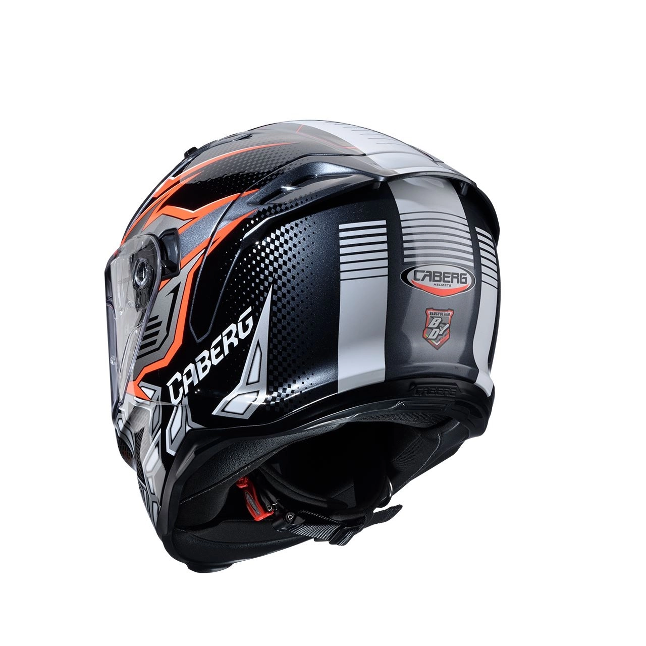 Шолом Caberg Avalon X Gurkha Black/Gray/Orange