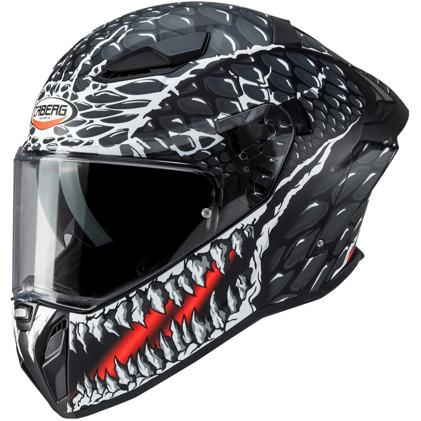 Шолом Caberg Drift EVO II Black/White/Red