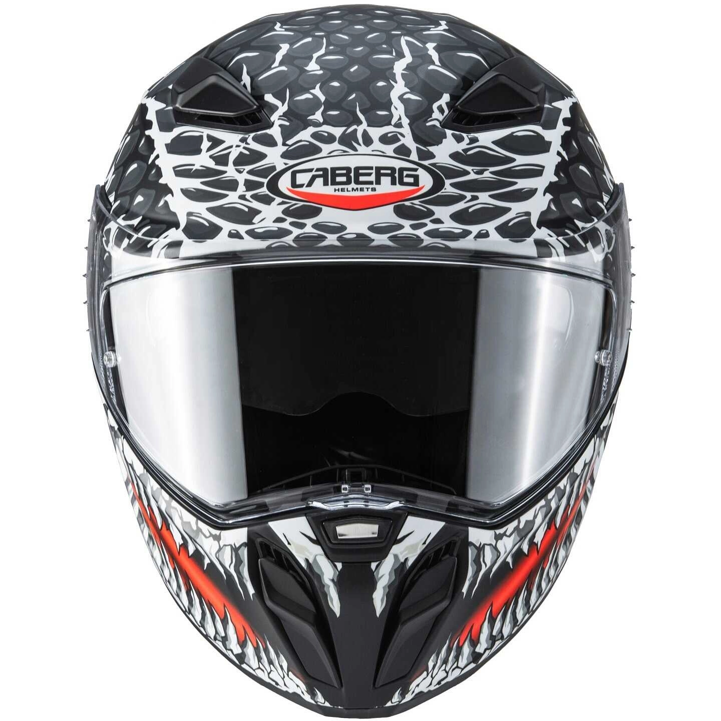 Шолом Caberg Drift EVO II Black/White/Red