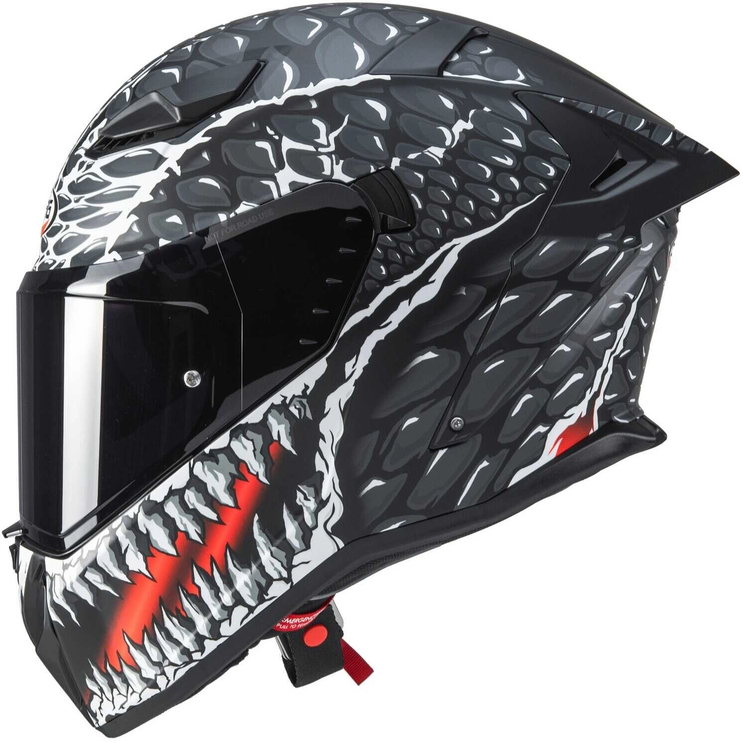 Шолом Caberg Drift EVO II Black/White/Red