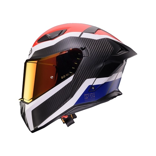 Шолом Caberg Drift Evo II Carbon Black/Blue/Red