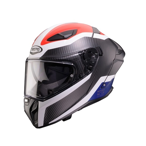 Шолом Caberg Drift Evo II Carbon Black/Blue/Red