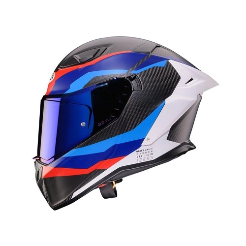 Шолом Caberg Drift Evo II Carbon MSport Black/Blue/Red