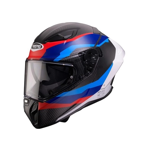 Шолом Caberg Drift Evo II Carbon MSport Black/Blue/Red