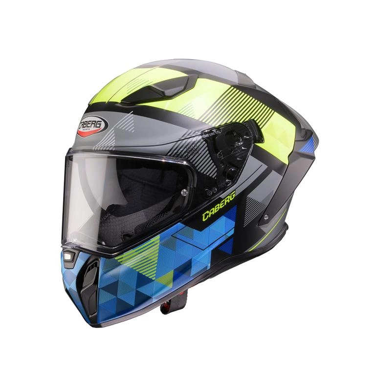 Шолом Caberg Drift Evo II Prism Black/Yellow/Blue