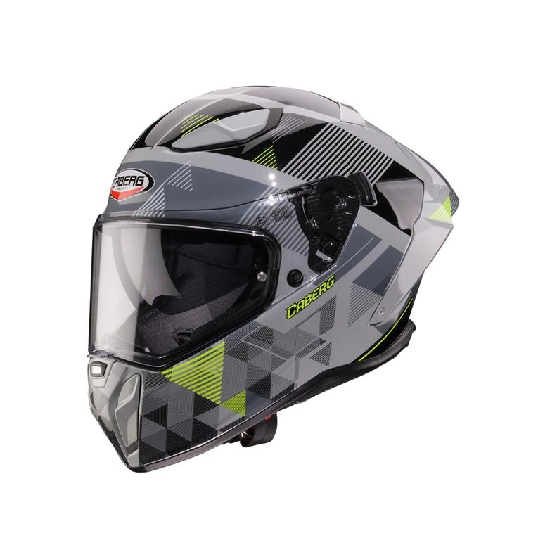 Шлем Caberg Drift Evo II Prism Grey/Black/Yellow