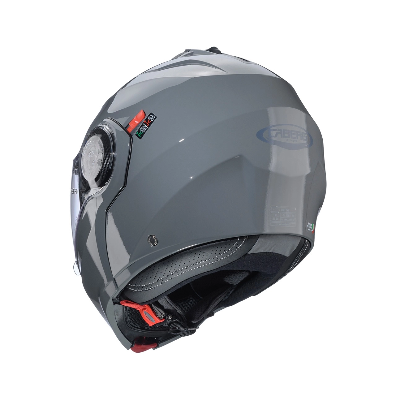 Шолом Caberg Duke Evo Indy Gray/Black