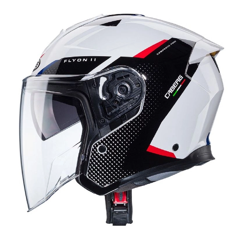 Шолом Caberg Flyon II Boss White/Black/Red