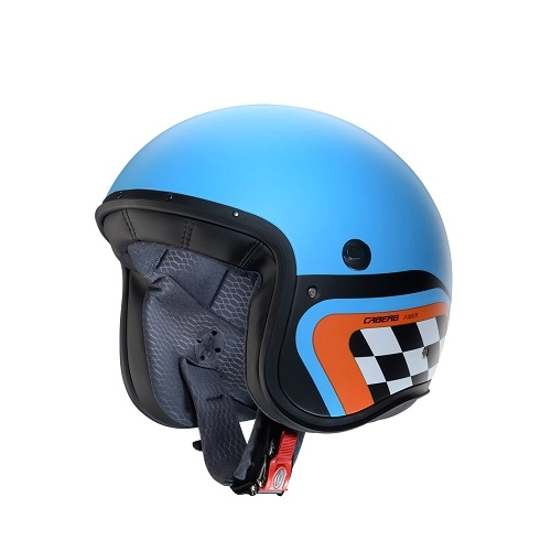 Шолом Caberg Freeride X Daytona Blue/Black/Orange