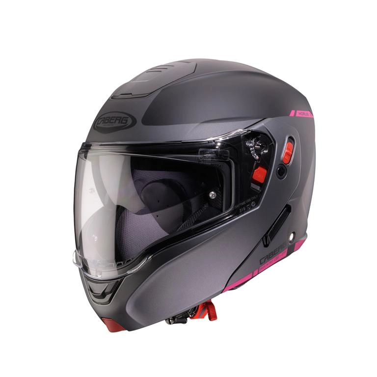 Шолом Caberg Horus X Ray Black/Grey/Pink
