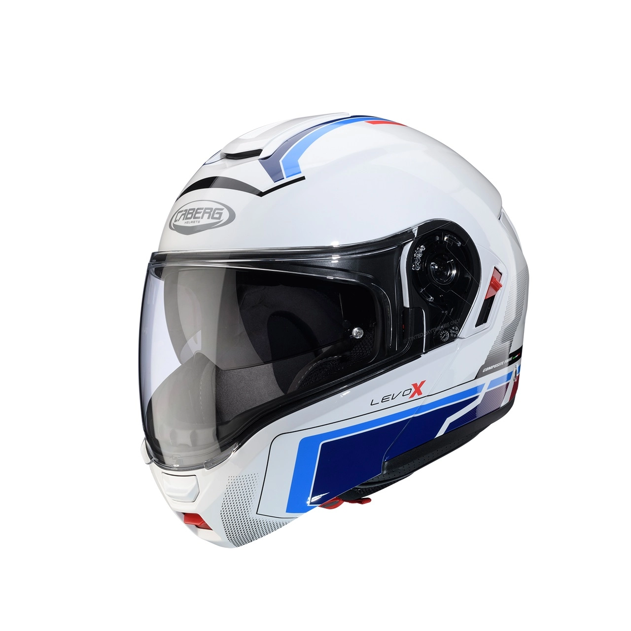 Шолом Caberg Levo X Elite White/Blue