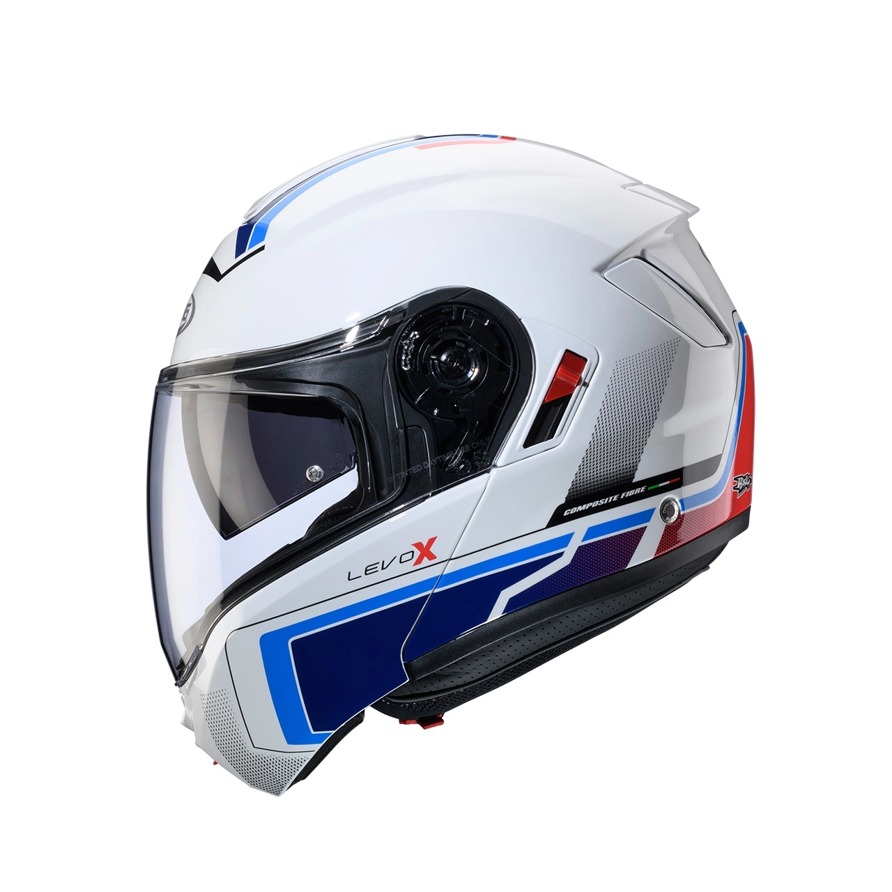 Шолом Caberg Levo X Elite White/Blue
