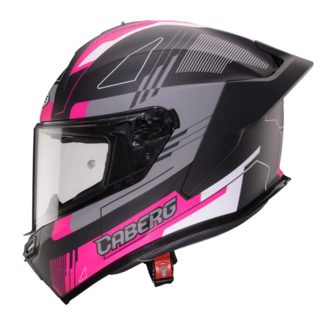 Шолом Caberg Roxter Colt Black/White/Fuchsia