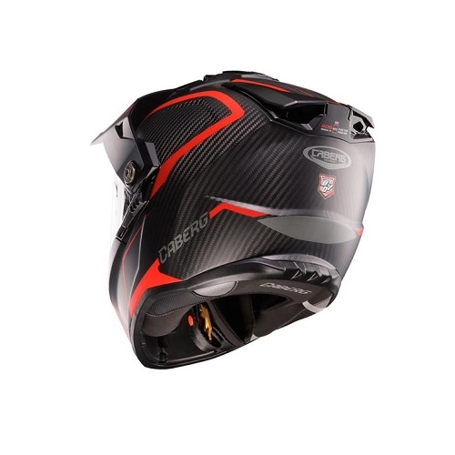 Шолом Caberg Tanami Carbon Red/Grey