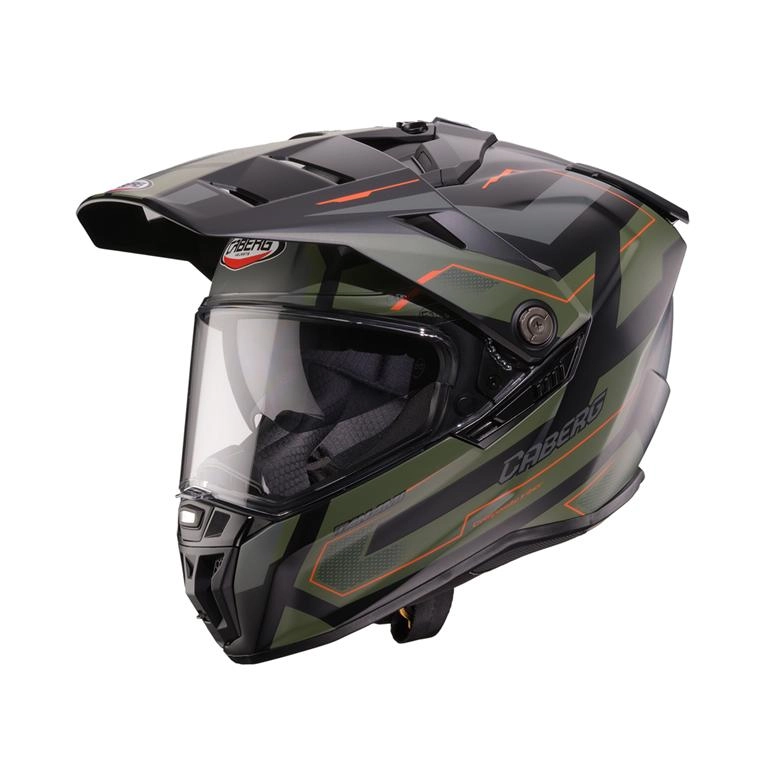 Шолом Caberg Tanami Ranger Black/Green/Orange