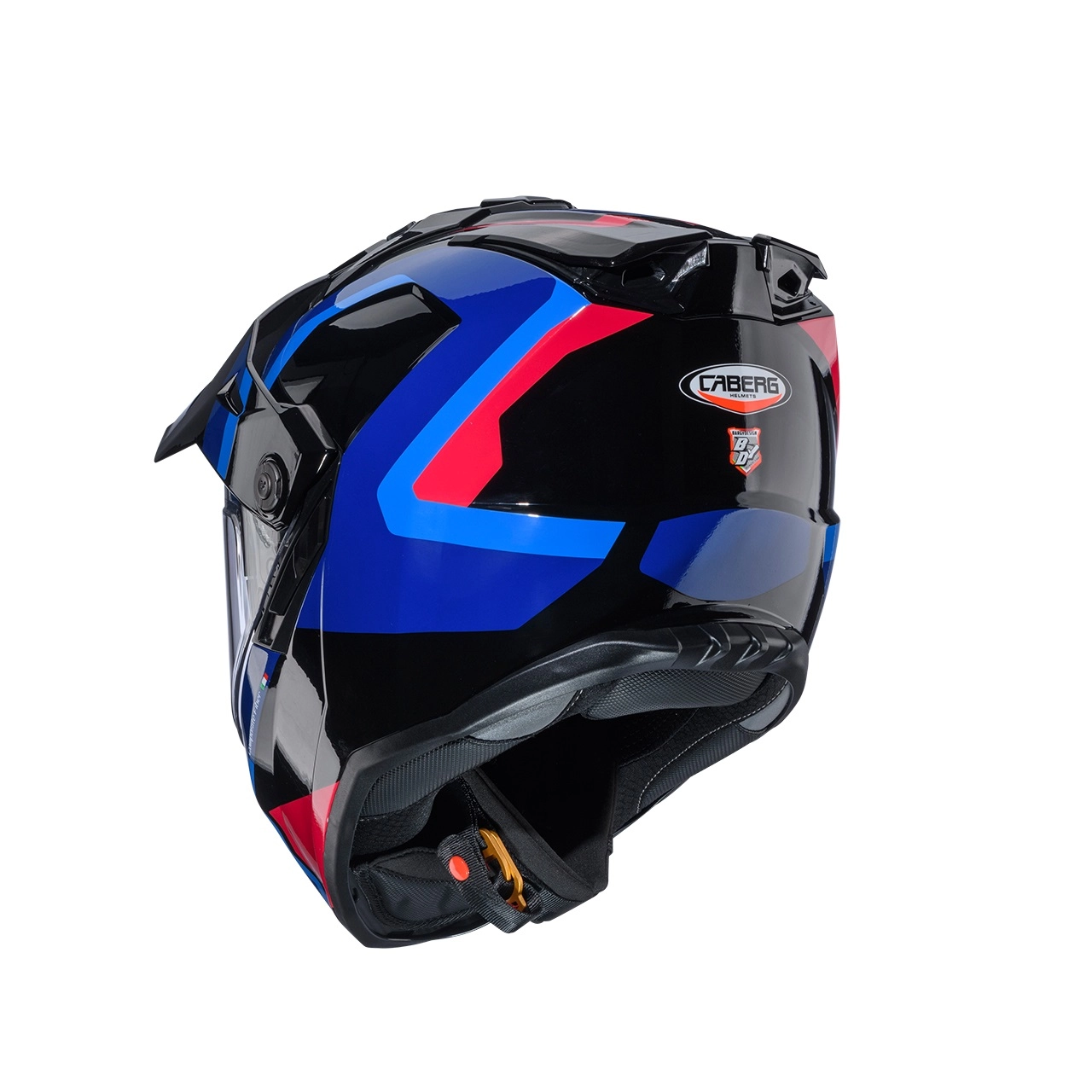 Шолом Caberg Tanami Scram Black/Blue/Red