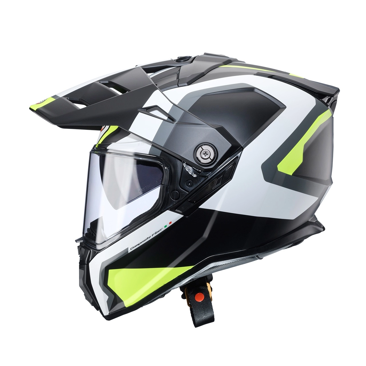 Шолом Caberg Tanami Scram Black/Grey/Yellow