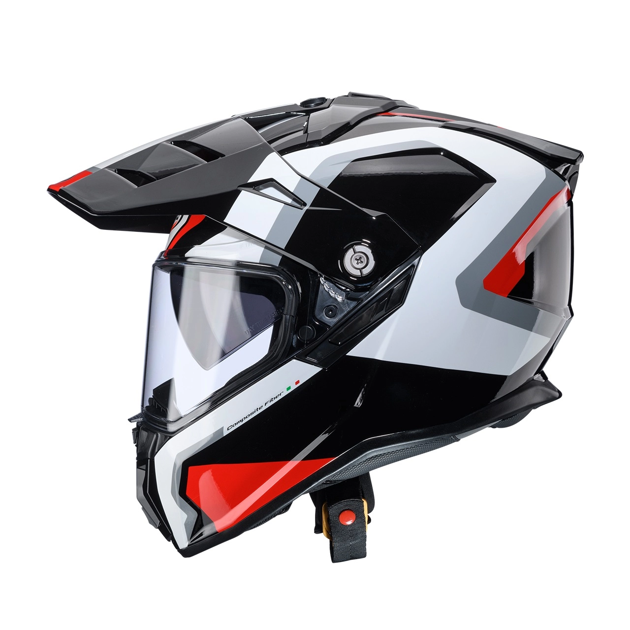 Шолом Caberg Tanami Scram Black/Red/White