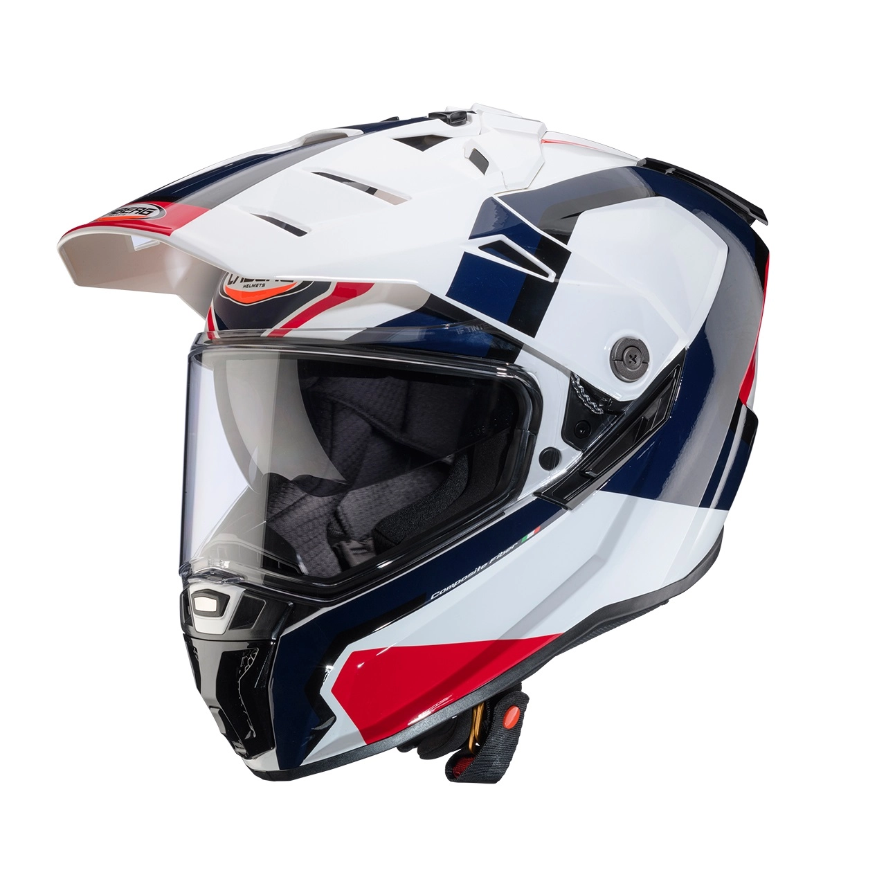 Шолом Caberg Tanami Scram White/Red/Blue