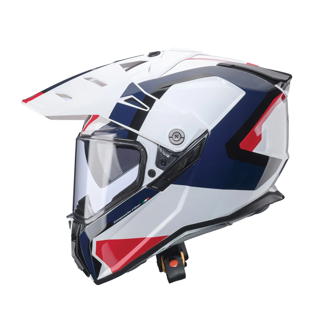 Шолом Caberg Tanami Scram White/Red/Blue