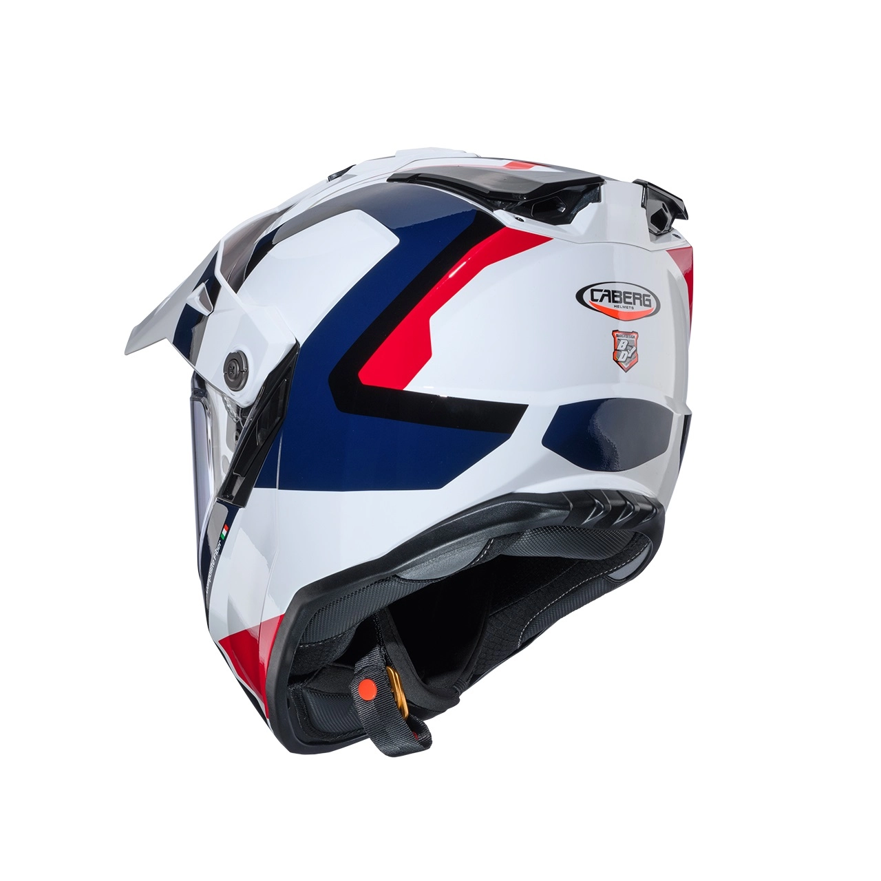 Шолом Caberg Tanami Scram White/Red/Blue