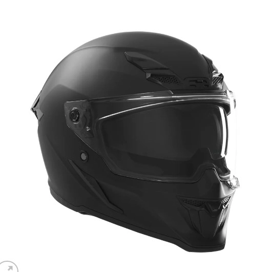 Шлем Exklusiv Goliath Black Matt